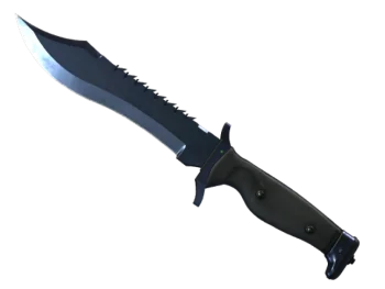 ★ Bowie Knife | Blue Steel (Battle-Scarred)