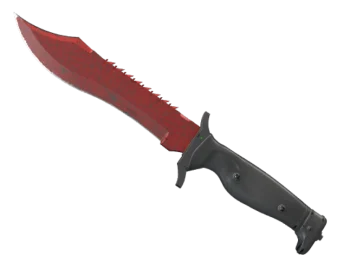 ★ Bowie Knife | Crimson Web (Well-Worn)