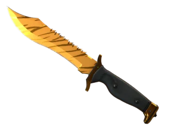 ★ Bowie Knife | Tiger Tooth (Minimal Wear)
