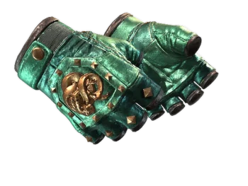 ★ Broken Fang Gloves | Jade (Factory New)