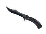★ Butterfly Knife | Blue Steel (Well-Worn)