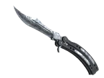 ★ Butterfly Knife | Damascus Steel (Well-Worn)
