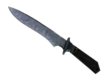 ★ Classic Knife | Blue Steel (Minimal Wear)