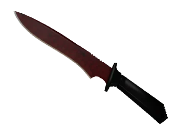 ★ Classic Knife | Crimson Web (Minimal Wear)