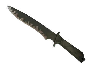 ★ Classic Knife | Safari Mesh (Well-Worn)