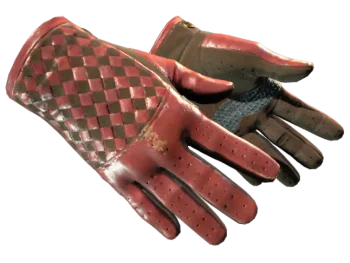 ★ Driver Gloves | Crimson Weave (Field-Tested)