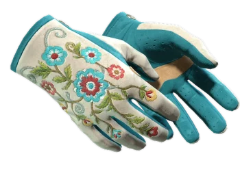 ★ Driver Gloves | Garden (Minimal Wear)