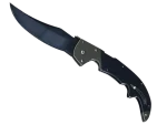 ★ Falchion Knife | Blue Steel (Battle-Scarred)