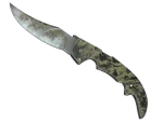 ★ Falchion Knife | Safari Mesh (Battle-Scarred)
