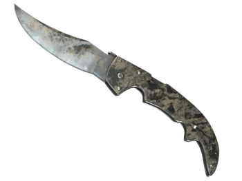 ★ Falchion Knife | Scorched (Battle-Scarred)