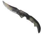 ★ Falchion Knife | Scorched (Well-Worn)