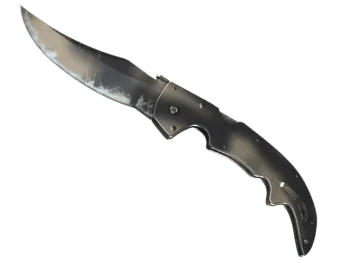 ★ Falchion Knife | Scorched (Well-Worn)