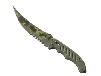 ★ Flip Knife | Boreal Forest (Minimal Wear)
