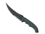 ★ Flip Knife | Night (Well-Worn)