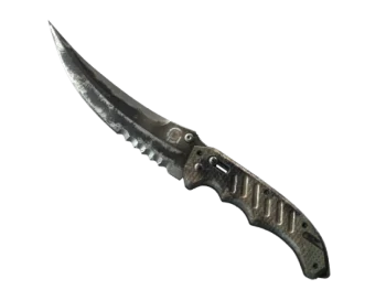 ★ Flip Knife | Scorched (Battle-Scarred)