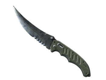 ★ Flip Knife | Stained (Minimal Wear)