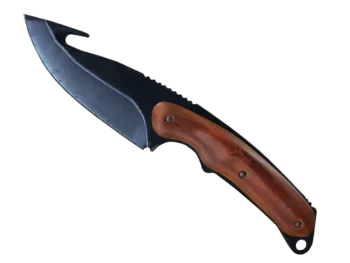 ★ Gut Knife | Blue Steel (Battle-Scarred)