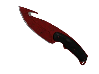 ★ Gut Knife | Crimson Web (Minimal Wear)