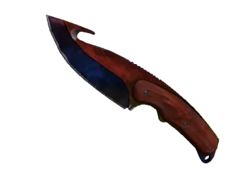 ★ Gut Knife | Marble Fade (Minimal Wear)