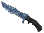 ★ Huntsman Knife | Bright Water (Well-Worn)