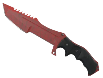 ★ Huntsman Knife | Crimson Web (Factory New)