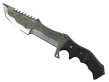 ★ Huntsman Knife | Safari Mesh (Battle-Scarred)