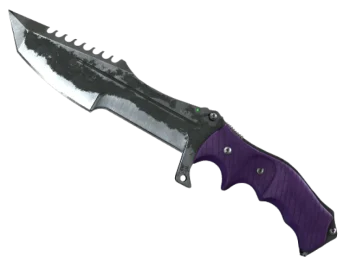 ★ Huntsman Knife | Ultraviolet (Battle-Scarred)