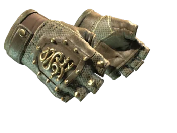 ★ Hydra Gloves | Mangrove (Well-Worn)