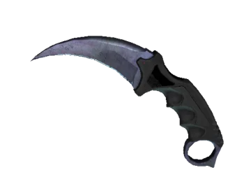★ Karambit | Blue Steel (Field-Tested)
