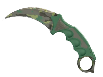 ★ Karambit | Boreal Forest (Minimal Wear)