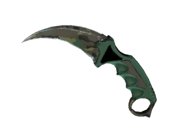 ★ Karambit | Boreal Forest (Well-Worn)