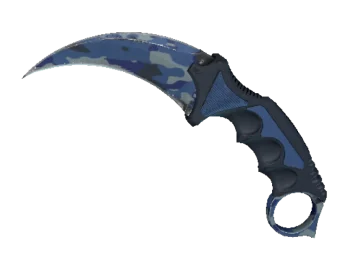★ Karambit | Bright Water (Well-Worn)