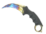 ★ Karambit | Case Hardened (Battle-Scarred)