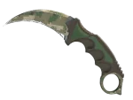 ★ Karambit | Forest DDPAT (Well-Worn)