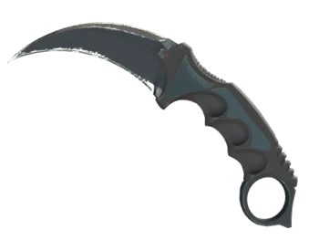 ★ Karambit | Night (Well-Worn)