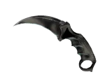 ★ Karambit | Scorched (Well-Worn)