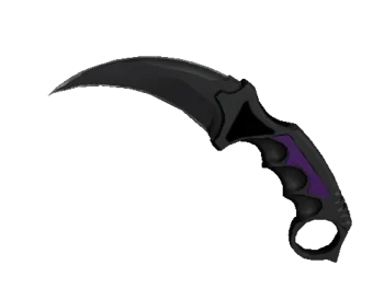 ★ Karambit | Ultraviolet (Minimal Wear)