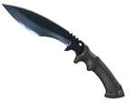 ★ Kukri Knife | Blue Steel (Minimal Wear)