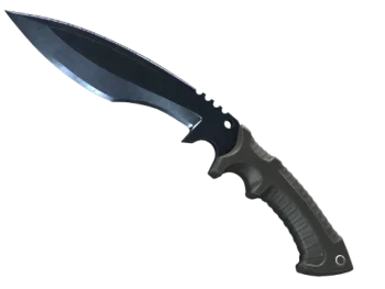★ Kukri Knife | Blue Steel (Minimal Wear)