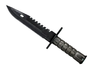 ★ M9 Bayonet | Black Laminate (Minimal Wear)