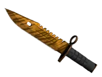 ★ M9 Bayonet | Tiger Tooth (Minimal Wear)