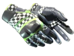 ★ Moto Gloves | Finish Line (Factory New)