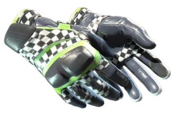 ★ Moto Gloves | Finish Line (Factory New)