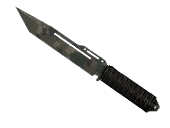 ★ Paracord Knife | Forest DDPAT (Well-Worn)