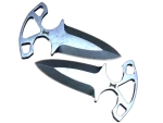 ★ Shadow Daggers | Blue Steel (Minimal Wear)