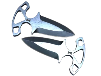 ★ Shadow Daggers | Blue Steel (Minimal Wear)
