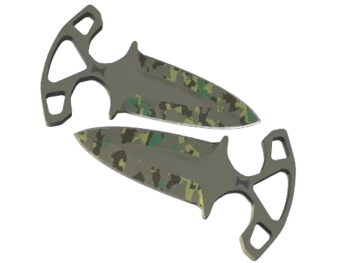 ★ Shadow Daggers | Boreal Forest (Factory New)