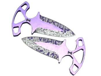 ★ Shadow Daggers | Freehand (Well-Worn)