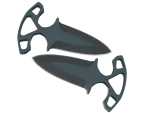 ★ Shadow Daggers | Night (Minimal Wear)