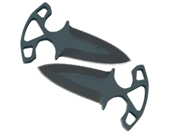 ★ Shadow Daggers | Night (Minimal Wear)